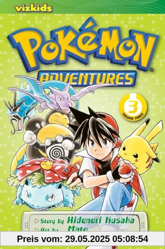Pokemon Adventures, Vol. 3 (2nd Edition) (Pokemon Adventures (Viz Media), Band 3)