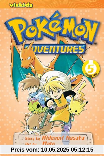 Pokemon Adventures, Vol. 5 (2nd Edition) (Pokemon Adventures (Viz Media), Band 5)