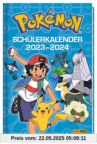 Pokemon Agenda 2023-2024