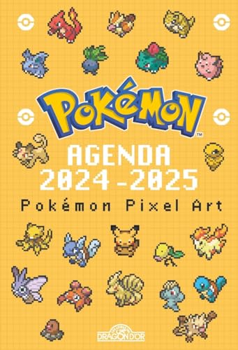 Pokémon - Agenda 2024-2025 - Pixels
