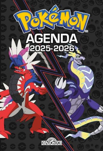 Pokémon - Agenda 2025-2026 - New Pokémon - Agenda 2025-2026 - New von DRAGON D OR