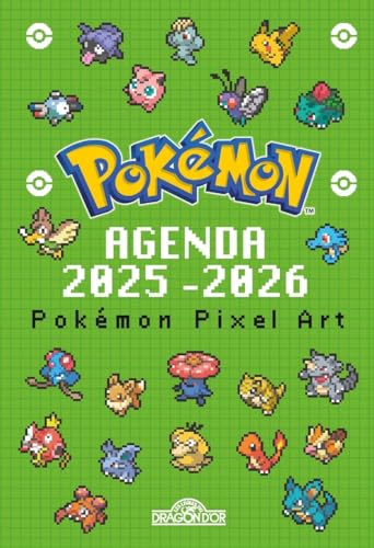 Pokémon - Agenda 2025-2026 - Pixels Pokémon - Agenda 2025-2026 - Pixels von DRAGON D OR