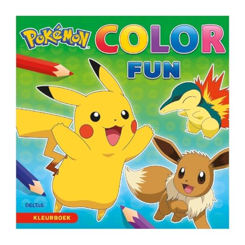 Pokémon Color Fun