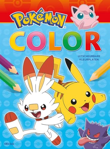 Pokémon Color kleurblok