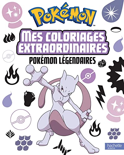 Pokémon - Coloriages extraordinaires