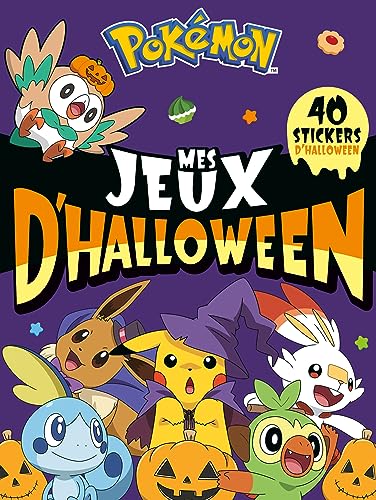 Pokémon - Mes Jeux d'Halloween - Spécial Halloween!: Avec 40 stickers Halloween von HACHETTE JEUN.