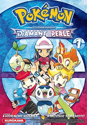 Pokémon Diamant Perle / Platine - tome 1 (1)