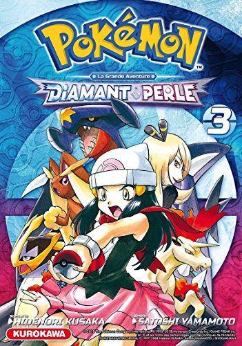 Pokémon Diamant Perle / Platine - tome 3 (3)