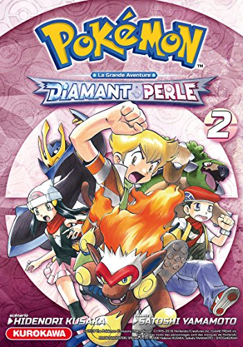 Pokémon Diamant et Perle - La grande aventure, Tome 2 : von Kurokawa