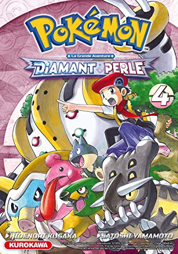 Pokémon Diamant et Perle - La grande aventure, Tome 4 : von Kurokawa
