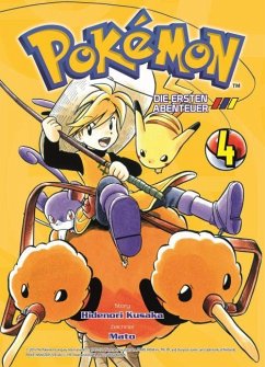 Pokémon - Die ersten Abenteuer / Pokémon - Die ersten Abenteuer Bd.4 von Panini Manga und Comic