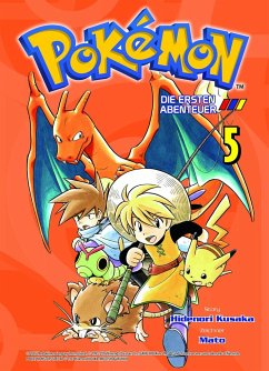 Pokémon - Die ersten Abenteuer / Pokémon - Die ersten Abenteuer Bd.5 von Panini Manga und Comic