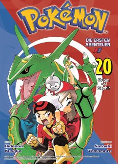 Rubin und Saphir / Pokémon - Die ersten Abenteuer Bd.20 von Panini Manga und Comic