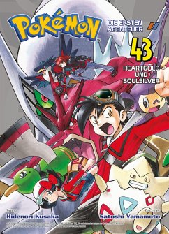 Pokémon - Die ersten Abenteuer 43 von Panini Manga und Comic