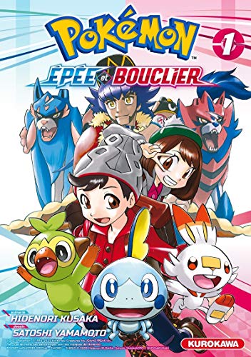 Pokémon Epée et Bouclier - tome 1 (1)
