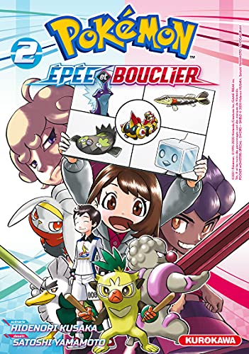 Pokémon Epée et Bouclier - tome 2 (2) von KUROKAWA