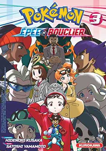 Pokémon Epée et Bouclier - tome 3 (3) von KUROKAWA