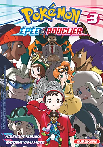 Pokémon Epée et Bouclier - tome 3 (3)