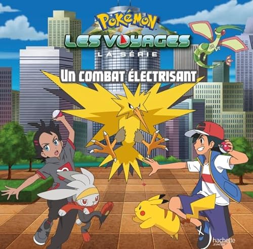 Pokémon - Grand Album - Un combat électrisant von HACHETTE JEUN.