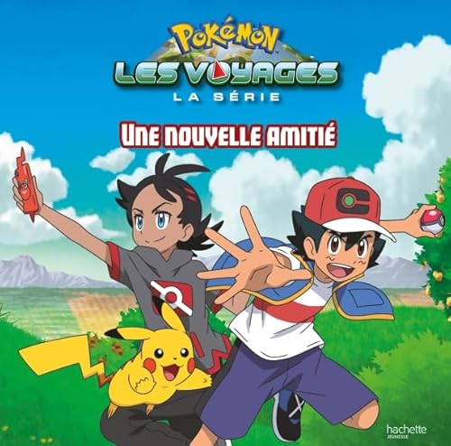 Pokémon - Grand album - Une nouvelle amitié von HACHETTE JEUN.
