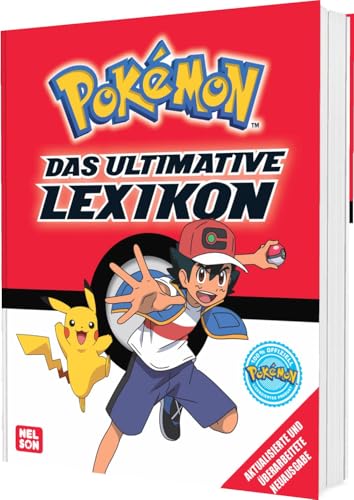 Pokémon Handbuch: Das ultimative Lexikon: Aktualisierte und überarbeitete Neuausgabe | Die komplette Reise von Ash und Pikachu | ab 6 Jahren Pokémon Handbuch: Das ultimative Lexikon: Aktualisierte und überarbeitete Neuausgabe | Die komplette Reise von Ash und Pikachu | ab 6 Jahren