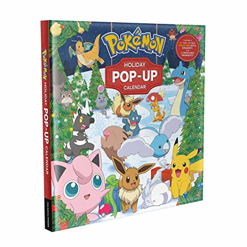 Pokémon Advent Holiday Pop-Up Calendar (Volume 1) (Pokemon Pikachu Press, Band 1) von Pikachu Press