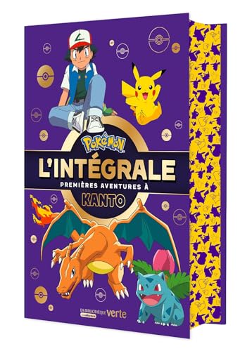 Pokémon - L'intégrale : Kanto von HACHETTE JEUN.