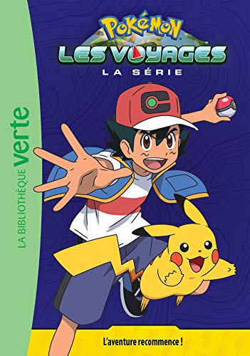 Pokémon Les Voyages 01 - L'aventure recommence ! von HACHETTE JEUN.