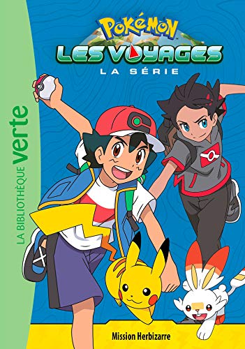 Pokémon Les Voyages 02 - Mission Herbizarre von HACHETTE JEUN.