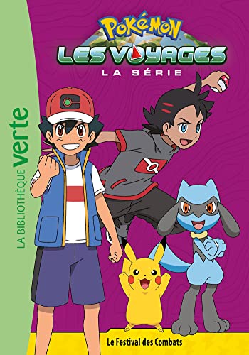 Pokémon Les Voyages 12 - Le Festival des Combats von HACHETTE JEUN.