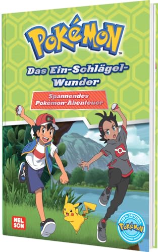 Pokémon Lesebuch: Das Ein-Schlägel-Wunder - Spannendes Pokémon-Abenteuer von Nelson
