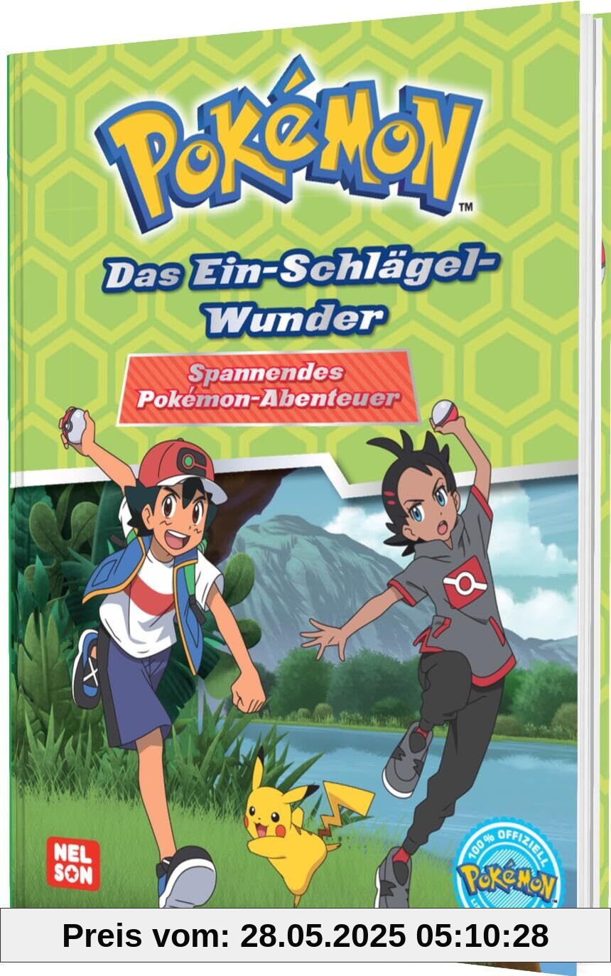 Pokémon Lesebuch: Das Ein-Schlägel-Wunder - Spannendes Pokémon-Abenteuer