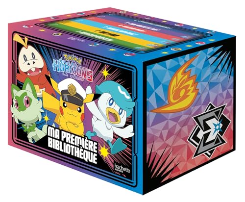 Pokémon - Ma première bibliothèque (édition 2024): Ma première bibliothèque 6 livres von HACHETTE JEUN.