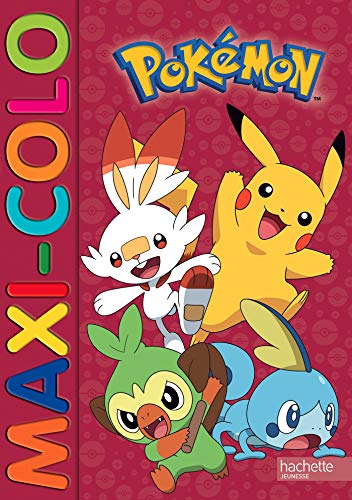 Pokémon - Maxi colo von HACHETTE JEUN.