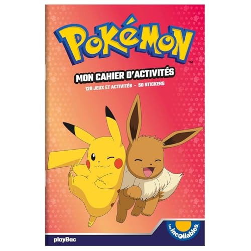Pokémon - Mon cahier d'activités: Avec des stickers von PLAY BAC
