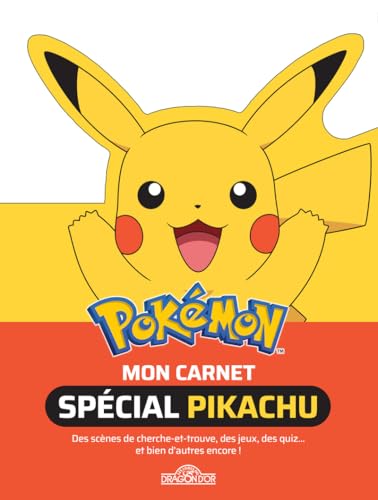 Pokémon - Mon carnet Pikachu von DRAGON D OR