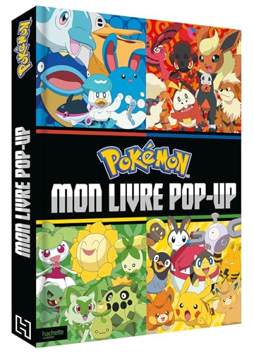 Pokémon - Mon livre pop-up: Livre pop-up von HACHETTE JEUN.
