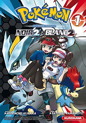 Pokémon Noir 2 et Blanc 2 - tome 1 (1)