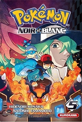 Pokémon Noir et Blanc - tome 5 (5) von KUROKAWA