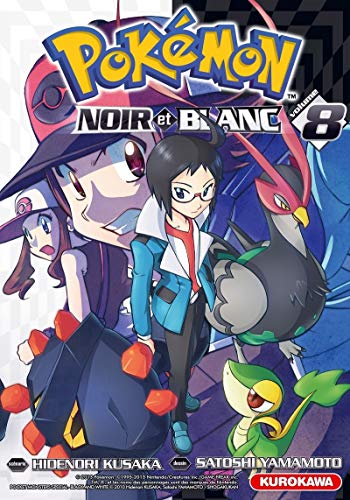 Pokémon Noir et Blanc - tome 8 (8) von KUROKAWA