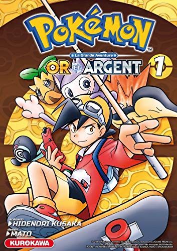 Pokémon Or et Argent - tome 1 (1)