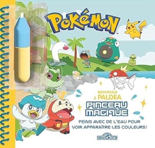 Pokémon - Pinceau magique - Bienvenue à Paldea: Avec 1 pinceau magique