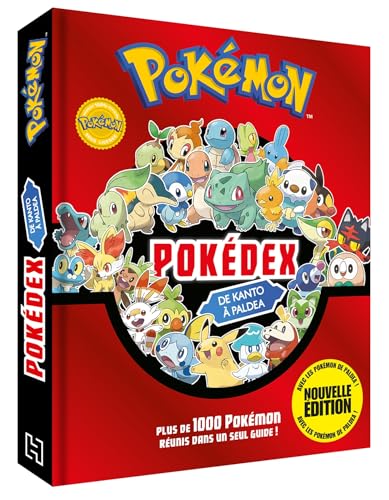Pokémon - Pokédex de Kanto à Paldea: Pokedex intégral