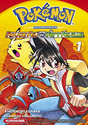 Pokémon Rouge Feu et Vert Feuille/Émeraude - tome 1 (1) von KUROKAWA