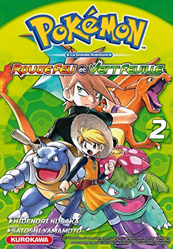 Pokémon Rouge Feu et Vert Feuille/Émeraude - tome 2 (2)
