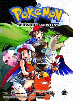 Pokémon - Schwarz und Weiss / Pokémon - Schwarz und Weiss Bd.2 von Panini Manga und Comic