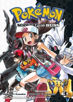 Pokémon - Schwarz und Weiss / Pokémon - Schwarz und Weiss Bd.3 von Panini Manga und Comic