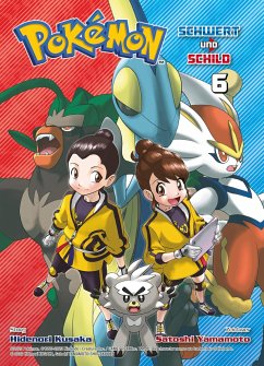 Pokémon - Schwert und Schild / Pokémon - Schwert und Schild Bd.6 von Panini Manga und Comic