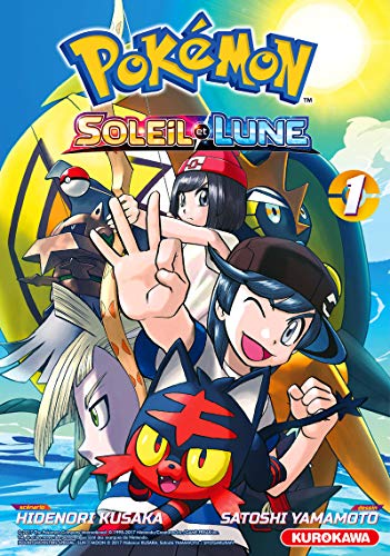 Pokémon Soleil et Lune - tome 1 (1) von KUROKAWA