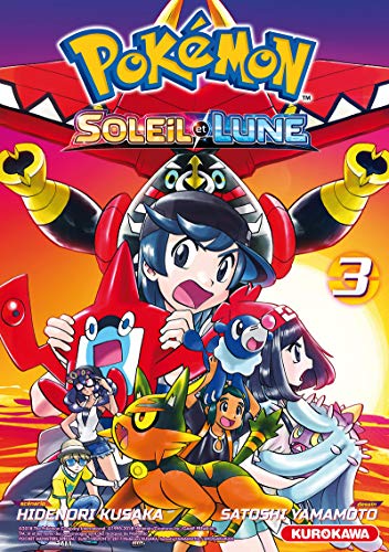 Pokémon Soleil et Lune - tome 3 (3) von KUROKAWA